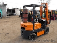 TOYOTA 5FGL-15, вилочный погрузчик, 8500$, 1999 г.в., г/п 1,5т,  - Изображение #4, Объявление #224667