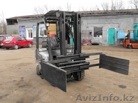 NISSAN L01, вилочный погрузчик, 8500$, 2005 г.в., г/п 1.5т, высота подъёма 3м,  - Изображение #2, Объявление #224600