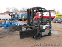 NISSAN L01, вилочный погрузчик, 8500$, 2005 г.в., г/п 1.5т, высота подъёма 3м,  - Изображение #3, Объявление #224600