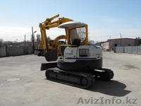 MITSUBISHI MM 57 SR, гусеничный экскаватор,18500$,1999 г.в.,отвал, ковш 0.25 м3 - Изображение #3, Объявление #242746