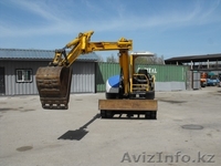 MITSUBISHI MM 57 SR, гусеничный экскаватор,18500$,1999 г.в.,отвал, ковш 0.25 м3 - Изображение #8, Объявление #242746