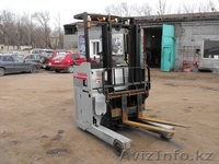 NISSAN U01L15, вилочный электро - штабелер , 6900$, 2005 г.в., г/п 1,5т - Изображение #1, Объявление #224695