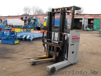 NISSAN U01L15, вилочный электро - штабелер , 6900$, 2005 г.в., г/п 1,5т - Изображение #2, Объявление #224695