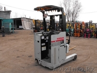 NISSAN U01L15, вилочный электро - штабелер , 6900$, 2005 г.в., г/п 1,5т - Изображение #4, Объявление #224695