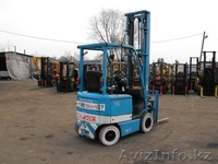 TOYOTA 6FB15, вилочный электро погрузчик, 8500$, 2001 г.в., г/п 1,5т, 5.15м  - Изображение #6, Объявление #224846