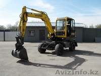 HYUNDAY ROBEX  550W-3 , 31000$ 2001г.в.,колесный экскаватор , отвал, ковш 0,3 м. - Изображение #2, Объявление #242749