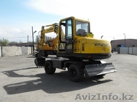 HYUNDAY ROBEX  550W-3 , 31000$ 2001г.в.,колесный экскаватор , отвал, ковш 0,3 м. - Изображение #3, Объявление #242749