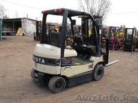 TOYOTA 7FBL20,вилочный электро погрузчик, 16500$, 1999 г.в., г/п 1.5т - Изображение #3, Объявление #224909