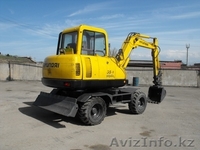 HYUNDAY ROBEX  550W-3 , 31000$ 2001г.в.,колесный экскаватор , отвал, ковш 0,3 м. - Изображение #4, Объявление #242749