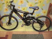  Велосипед KAMA Sportbike б/у. Производитель Китай - Изображение #1, Объявление #234754