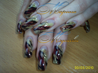 Наращивание ногтей! Профессионально! Мастер-преподаватель, стаж 8 лет! - Изображение #1, Объявление #224360