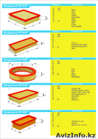 фильтры масляные, воздушные, топливные - Изображение #3, Объявление #269905
