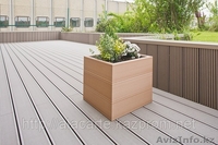 Декинг-террасная доска из деревокомпозита - Изображение #2, Объявление #259849