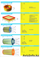 фильтры масляные, воздушные, топливные - Изображение #6, Объявление #269905