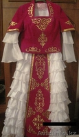  ручной работы казахское национальное платье - Изображение #2, Объявление #279394