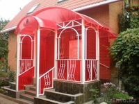 металлоизделия, навесы, теплицы, бассейны. - Изображение #2, Объявление #282817