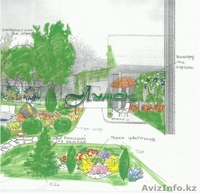 Лужок Ландшафтное проектирование, озеленение - Изображение #1, Объявление #128343