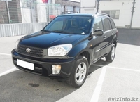 тойота рав4 2002 - Изображение #1, Объявление #282014