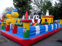 Аренда надувных батутов - Изображение #1, Объявление #291581