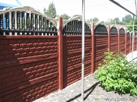 Бетонные заборы - Изображение #1, Объявление #285673