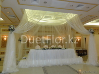 Оформление свадьбы,юбилея,конференции,коропратива живыми цветами, ткан - Изображение #3, Объявление #315425