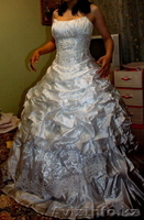 Белоснежное свадебное платье 20 000тг (б/у) - Изображение #2, Объявление #322928