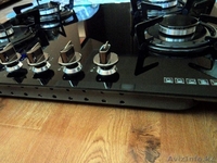 Встраеваемая поверхность газовая на стекле - Изображение #2, Объявление #329169