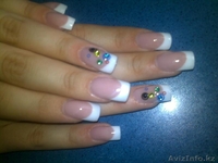 Наращивание ногтей г. Алматы. Не дорого! - Изображение #2, Объявление #361545