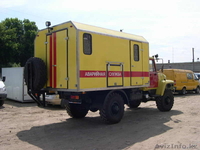 Автомобиль  аварийной  службы  изготовление - Изображение #1, Объявление #338905