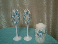 Свадебные бокалы - Изображение #4, Объявление #281172