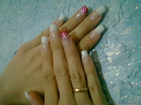 Наращивание ногтей от 3000 тенге - Изображение #1, Объявление #294947