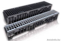 Каналы для отвода воды, дренажные трубы, водоотвод, геотекстиль - Изображение #2, Объявление #355333