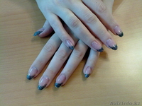 наращивание ресниц и ногтей(свадебный,френч,цветной,аквариум) - Изображение #2, Объявление #384320