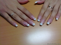 наращивание ресниц и ногтей(свадебный,френч,цветной,аквариум) - Изображение #1, Объявление #384320