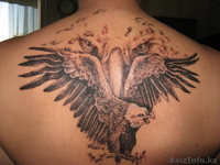 салон красоты предлагает- татуировки любой сложности, исправление, татуаж,  - Изображение #1, Объявление #373588