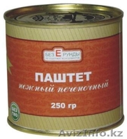 Паштеты / МПК Селятино / производство паштетов / печеночный паштет - Изображение #3, Объявление #135037