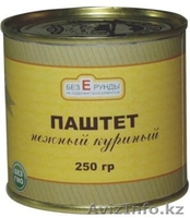 Паштеты / МПК Селятино / производство паштетов / печеночный паштет - Изображение #5, Объявление #135037