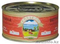 Консервы оптом /Селятино / кусковая тушенка /каши с мясом - Изображение #8, Объявление #135038