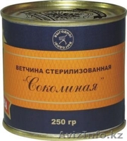 Тушенка, тушенка говяжья, производство тушенки, Москва, МПК Селятино - Изображение #5, Объявление #135035
