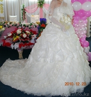 сдам в аренду шикарное свадебное платье - Изображение #3, Объявление #410683