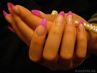 наращивание ногтей, ресниц - Изображение #3, Объявление #412473