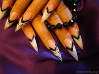 наращивание ногтей, ресниц - Изображение #6, Объявление #412473