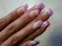 наращивание ногтей, ресниц - Изображение #2, Объявление #412473