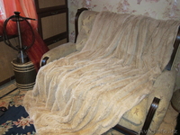 Пледы и покрывала из искуственного меха! Новинки 2011 - Изображение #4, Объявление #420008