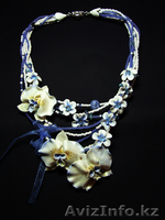  колье и серьги "теплая ночь"  - Изображение #1, Объявление #421538