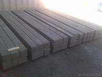 Бетонные столбы, любые изделия из бетона, еврозабор. - Изображение #2, Объявление #427235