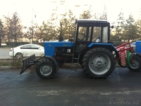 Трактор МТЗ Беларус-82.1 с щёткой и отвалом - Изображение #2, Объявление #451308