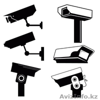 установка видеонаблюдения в алматы.. - Изображение #1, Объявление #476895