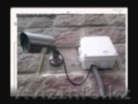 монтаж камер видеонаблюдения в Алматы,,123 - Изображение #2, Объявление #479608