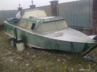 продаю катер в нормальном состояний! двигатель шести целиндровый, объем 3 литра! - Изображение #2, Объявление #456625